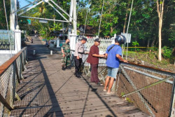 Jembatan Gantung Duwet Ditutup Per Hari Ini, Kenapa?