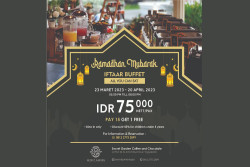 Cari Tempat Bukber Murah dan Instagramable? Ini Promo yang Ditawarkan Secret Garden