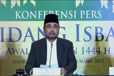 Hasil Sidang Isbat 1 Ramadan 1444, Awal Puasa Kamis 23 Maret 2023