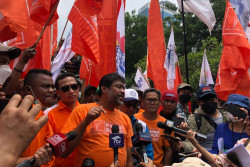 Tolak UU Cipta Kerja Disahkan, Partai Buruh Soroti Poin-Poin Ini