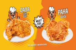 Fried Chicken Master Indonesia, Cita Rasa Ayam Goreng Tepung Khas Taiwan yang Viral