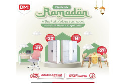 DM Mebel Hadirkan Promo Berkah Ramadan