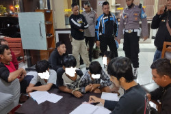 Belasan Pelajar Bantul Terlibat Tawuran 'Perang Sarung' di Malam Ramadan
