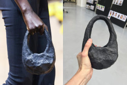 Tas Mewah Seharga Rp650 Juta Ini Ternyata Berasal dari Batu Meteor