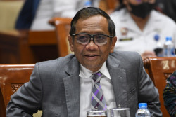 Mahfud MD Tantang Arteria Dahlan hingga Benny K. Harman Buka-bukaan Soal Transaksi Mencurigakan
