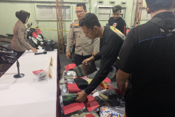 Polisi Sita 13 Motor dan 18 Ponsel Pelaku Klitih Jogja
