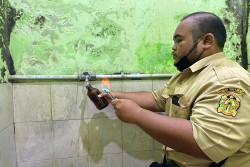 Pastikan Kualitas Air Jogja Aman, Dinkes Tes Air Fasilitas Umum