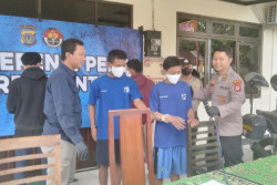 Toko Onderdil di Wonokromo Pleret Dibobol Maling, Pelaku Ternyata Tetangga Sendiri