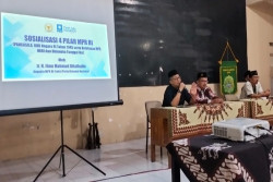 Ingatkan Generasi Muda akan Pancasila lewat Sosialisasi 4 Pilar Berbangsa