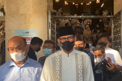 Sandiaga Uno Berharap Indonesia Tetap Tuan Rumah Piala Dunia U-20