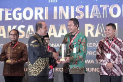 Jateng Dapat Penghargaan soal Penanggulangan Terorisme