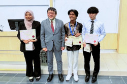 Bahas Bencana Alam, Mahasiswa UAJY Prestasi Mentereng di Malaysia