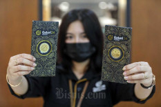 Harga Emas Merosot, Termurah Rp566.000