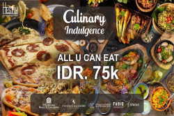 Wow! Hestia Connecting Hotel Jogja Hadirkan Promo Bukber All You Can Eat Rp75.000