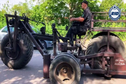 Kleine Johanna, Sepeda Raksasa di Dunia dengan Berat 2 Ton
