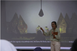 Anak Muda Diperkenalkan Wayang Lewat Animasi Srikandi