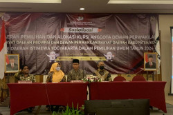 Resmi! Dapil dan Alokasi Kursi DPRD di DIY untuk Pemilu 2024 Tidak Berubah