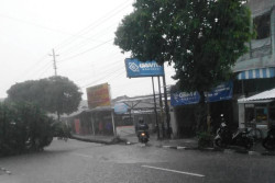 Angin Kencang Terpa Jogja, Kamis Sore, Pohon Tumbang dan Atap Rumah Ambruk