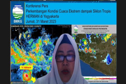 Waspadai Kekeringan, Awal April DIY Mulai Masuk Kemarau