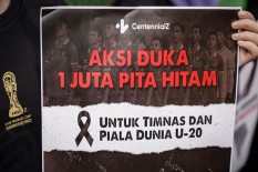 Temui Timnas U-20 di GBK, Jokowi Beri Semangat!