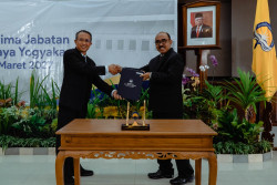 Dilantik Jadi Rektor UAJY, Sri Nurhartanto Targetkan Penambahan Prodi dan Perkuat Capaian Internasional