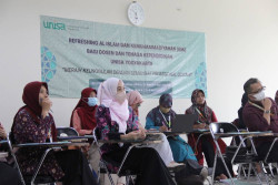 Sampaikan Pidato Iftitah AIK di Unisa, Ini Pesan Ketum PP Muhammadiyah