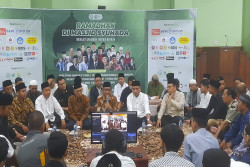 Sah! Kota Jogja Kini Punya Masjid Agung