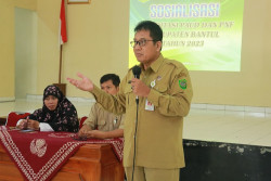 Dikpora Bantul Dorong Sekolah Tingkatkan Kualitas demi Akreditasi