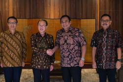 Rombongan Pengusaha Jepang ke IKN Dijamu Gobel
