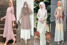 Tak Percaya Diri Pakai Gamis, Ini Rekomendasi Outfit Lebaran Non-Dress