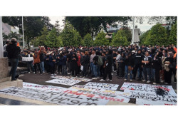 Mahasiswa Duduki Gedung DPRD DIY, Begini Respons Pimpinan Dewan