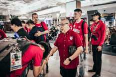 Demi Pertahankan Emas di SEA Games 2023, Timnas Basket Elit Putra TC ke Australia