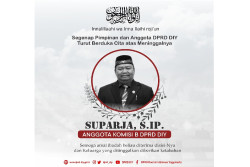 Kabar Duka! Anggota DPRD DIY Suparja Meninggal Dunia di Bandara Ngurah Rai Bali