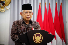 Ma'ruf Amin: Ramadan, Jangan Sakiti Orang Lain lewat Medsos