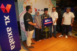 XL Axiata Siap Hadapi Lonjakan Trafik Data di DIY dan Jateng