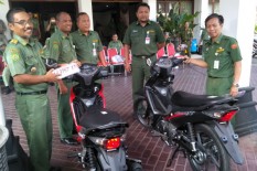 Beli Motor Dinas untuk 144 Lurah, Pemkab Gunungkidul Alokasikan Rp3,3 Miliar