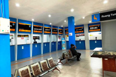 Penumpang Sepi, Ini Curhatan Penjual Tiket di Terminal Dhaksinarga Gunungkidul