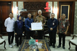 Ganjar Dianggap Berjasa di Bidang Pertanian
