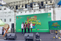 Puluhan UMKM Padati Sibakul Ramadan Fest di Halaman Parkir Adisutjipto