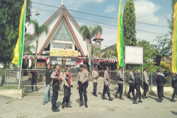 Pengamanan Paskah di Bantul Dijaga 875 Polisi