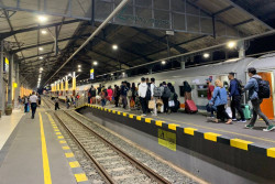 20 April, Belasan Ribu Pemudik Bakal Masuk Jogja lewat Kereta