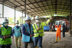 Kolaborasi dengan Cilacap, PLN Jajaki Pengolahan Sampah Jadi EBT
