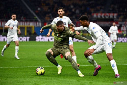 Hasil Seri A Italia, Milan Ditahan Imbang Empoli di San Siro