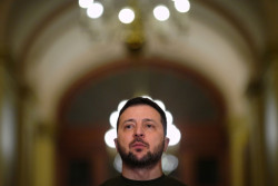 Zelensky Kecam Perlakuan Rusia kepada Muslim Krimea