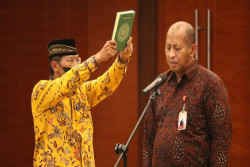 Tunjuk Dirut Baru, Menkeu Ingin Geo Dipa Kembangkan Panas Bumi