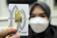Harga Emas Hari Ini, Termurah Setengah Gram Rp573.000