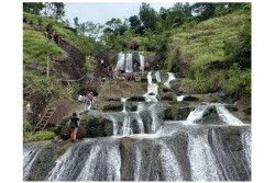Air Terjun Kedungkandang Gunungkidul Lenyap Gegara Proyek Jalan, Turis Asing Kecele