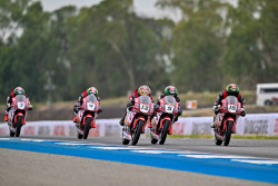 Pebalap Binaan Astra Honda Raih Podium Tertinggi TTC Buriram