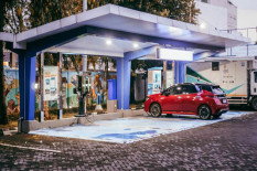 Nyaman Mudik dengan Kendaraan Listrik: PLN Jateng DIY tambah 12 SPKLU di Lokasi Strategis