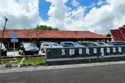 Rest Area Swanayasa JJLS Gunungkidul Dilengkapi Area Bermain hingga Panggung Hiburan